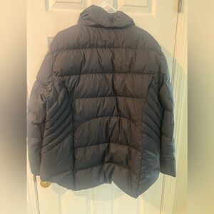 Athleta Black Puffer Coat - Downtown Jacket 1X